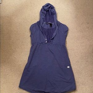 DKNY dress. Great beach coverup!